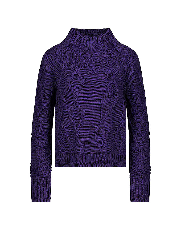 MONARI Rollkragenpullover  lila | 34 von monari