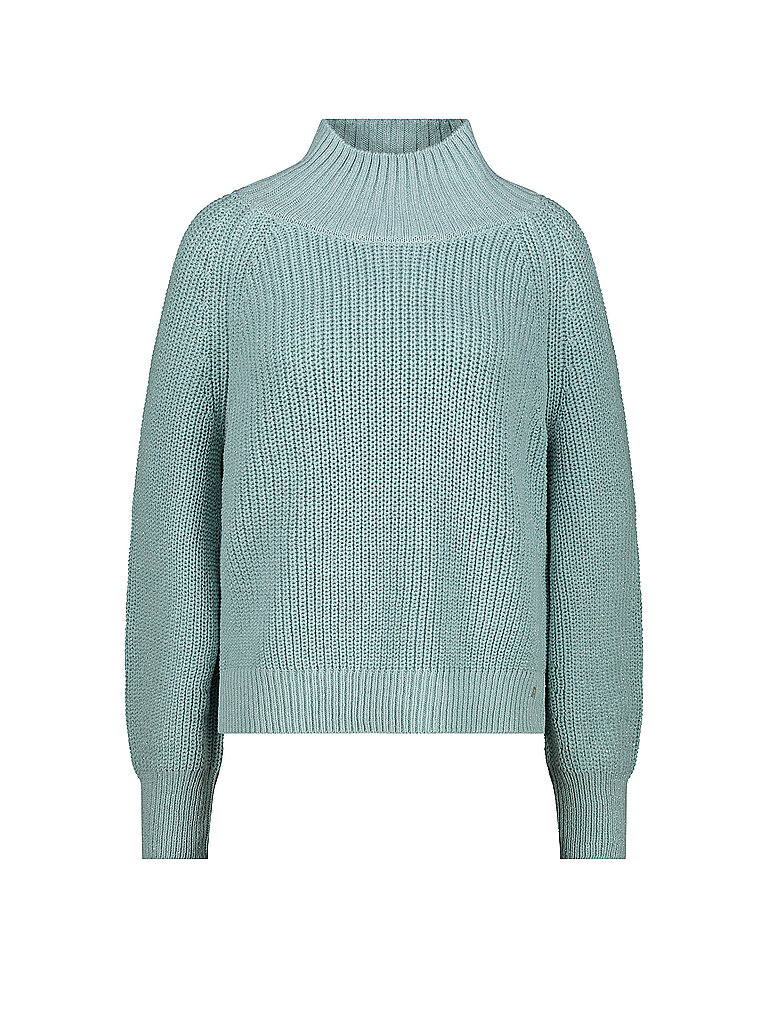 MONARI Rollkragenpullover  mint | 34 von monari