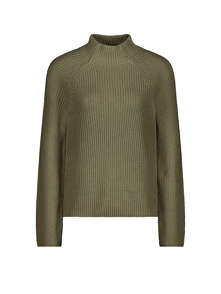 MONARI Rollkragenpullover  olive | 34 von monari