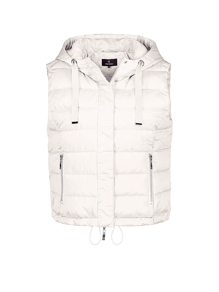 MONARI Steppgilet creme | 34 von monari