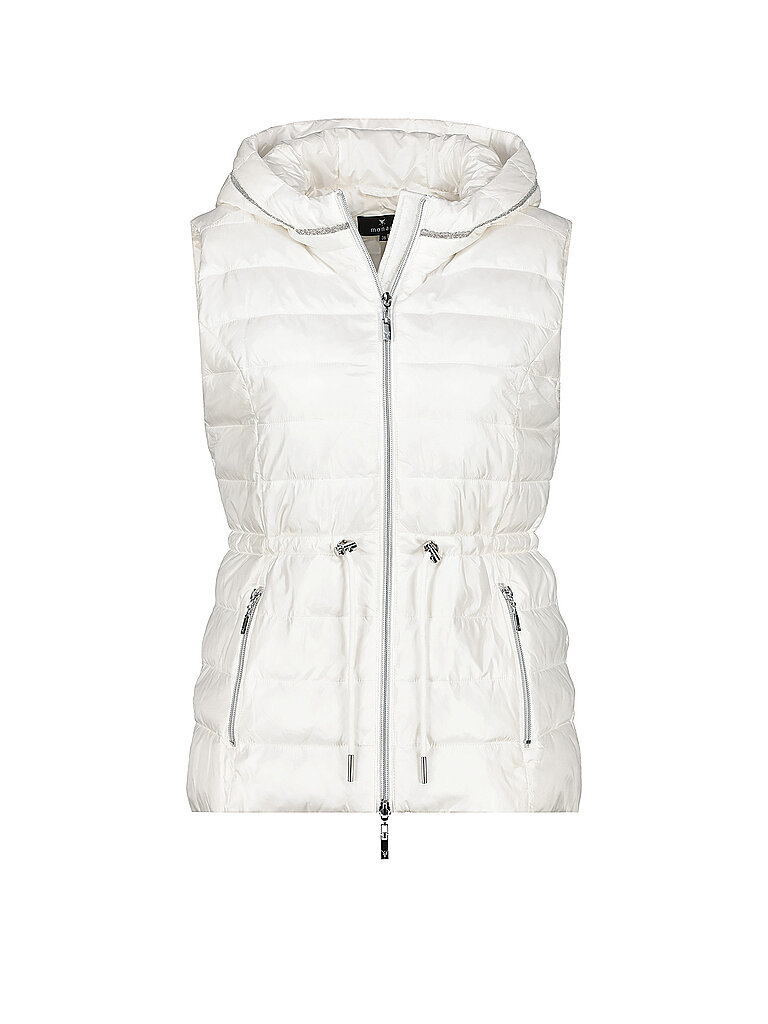 MONARI Steppgilet  creme | 34 von monari