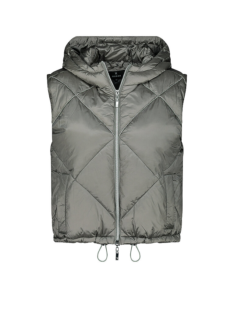 MONARI Steppgilet olive | 34 von monari