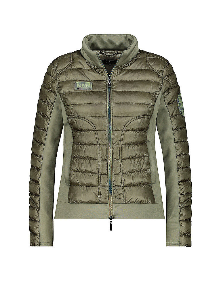 MONARI Steppjacke  olive | 34 von monari