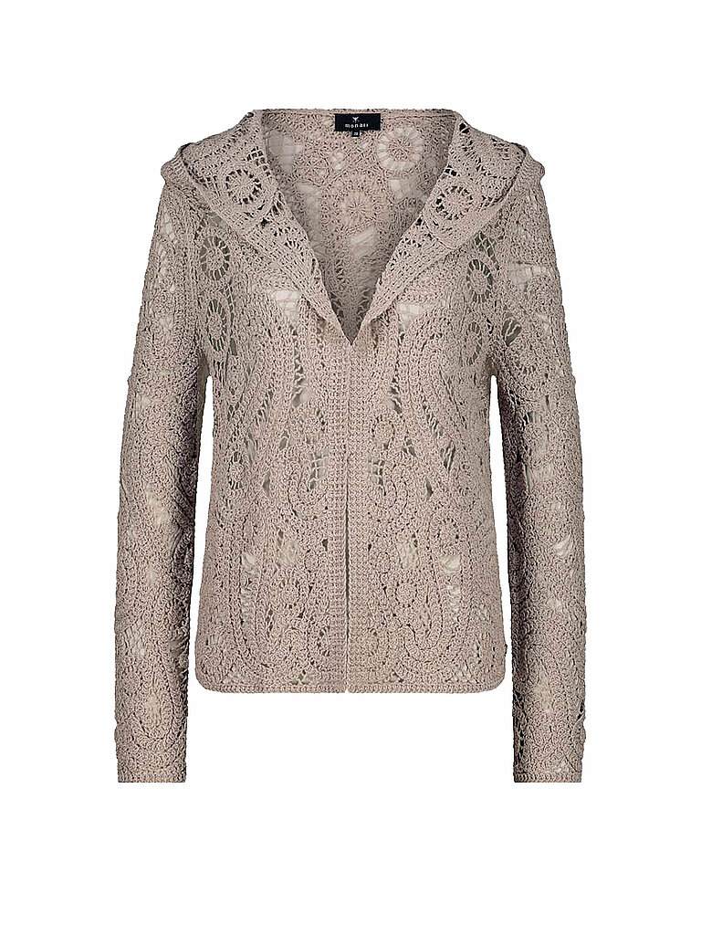 MONARI Strickjacke beige | 34 von monari