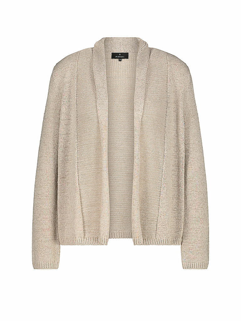 MONARI Strickjacke  beige | 36 von monari