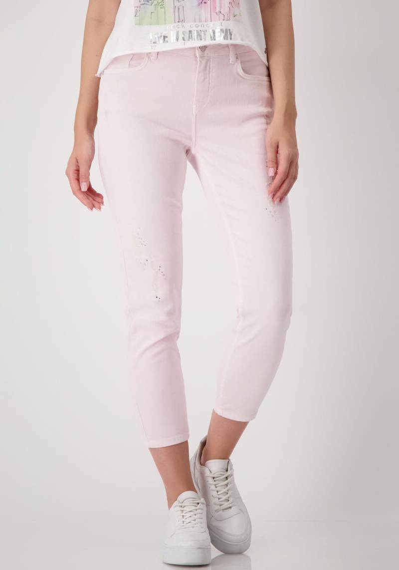 Monari 5-Pocket-Hose, mit Glitzernieten von monari