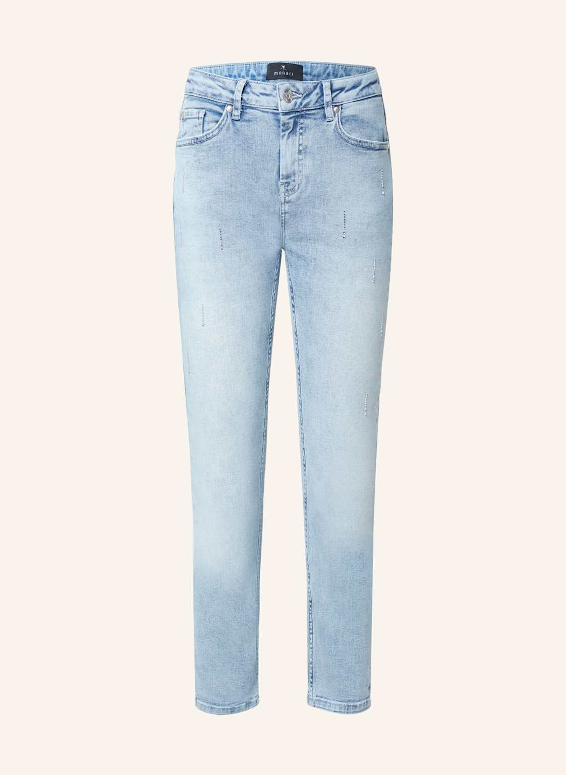 Monari 7/8-Jeans Mit Schmucksteinen blau Monari 7/8-Jeans Mit Schmucksteinen blau von monari