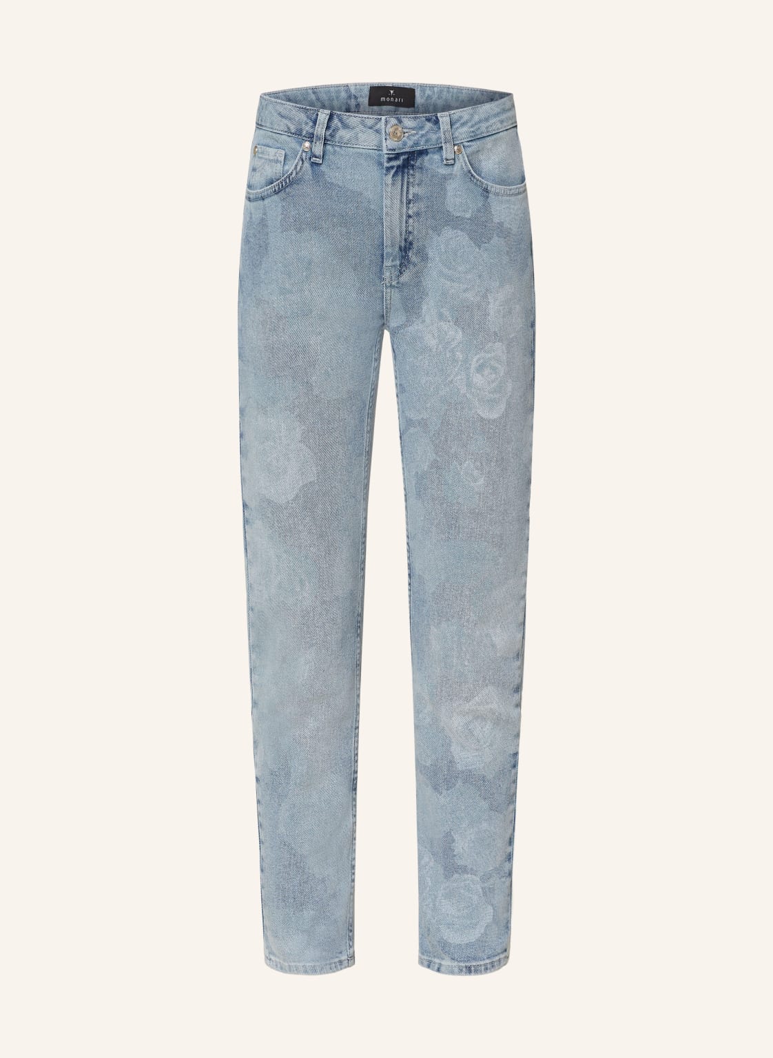 Monari 7/8-Jeans blau von monari