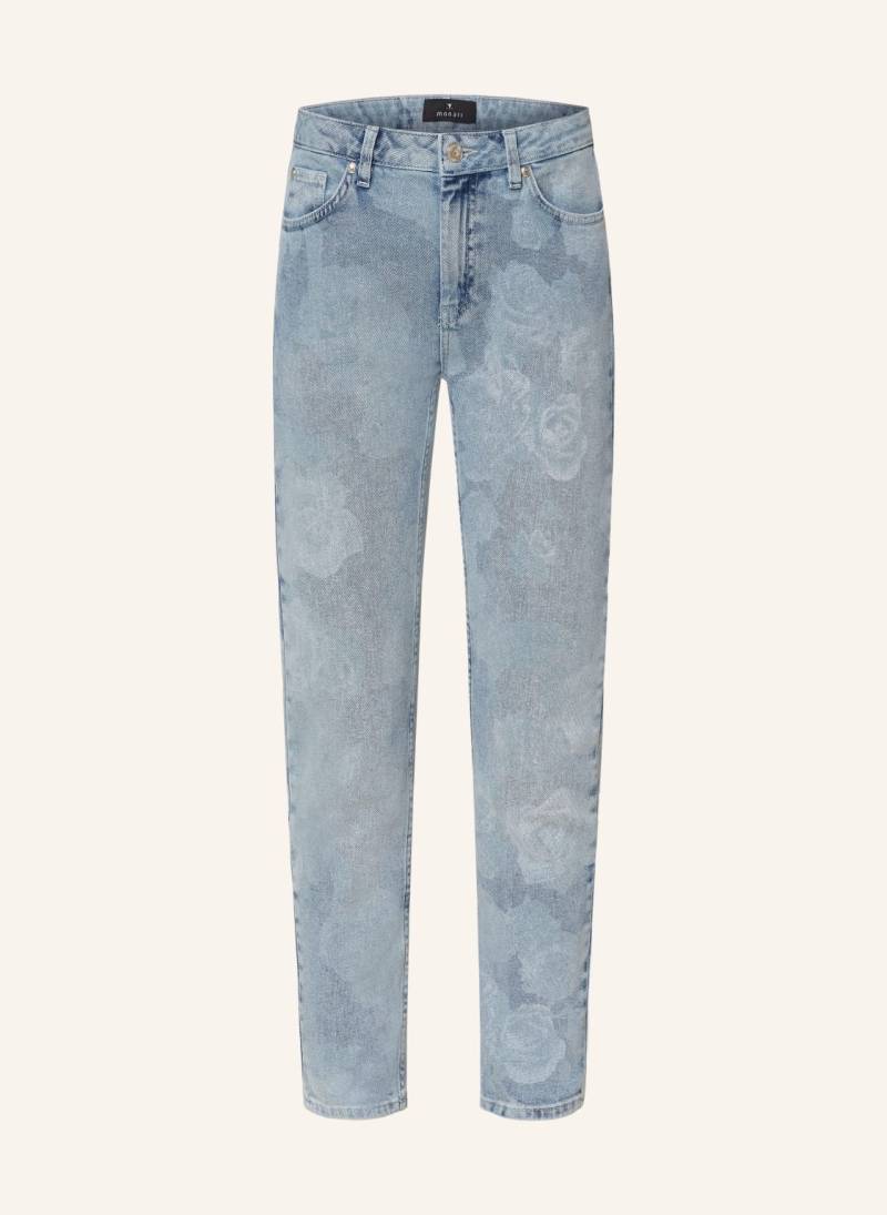 Monari 7/8-Jeans blau von monari