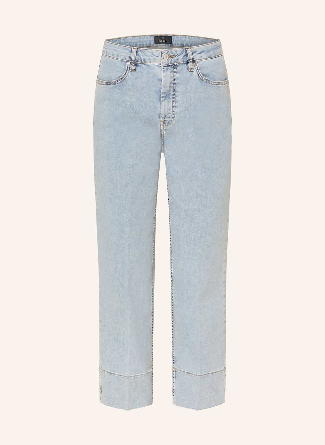 Monari 7/8-Jeans blau Monari 7/8-Jeans blau von monari
