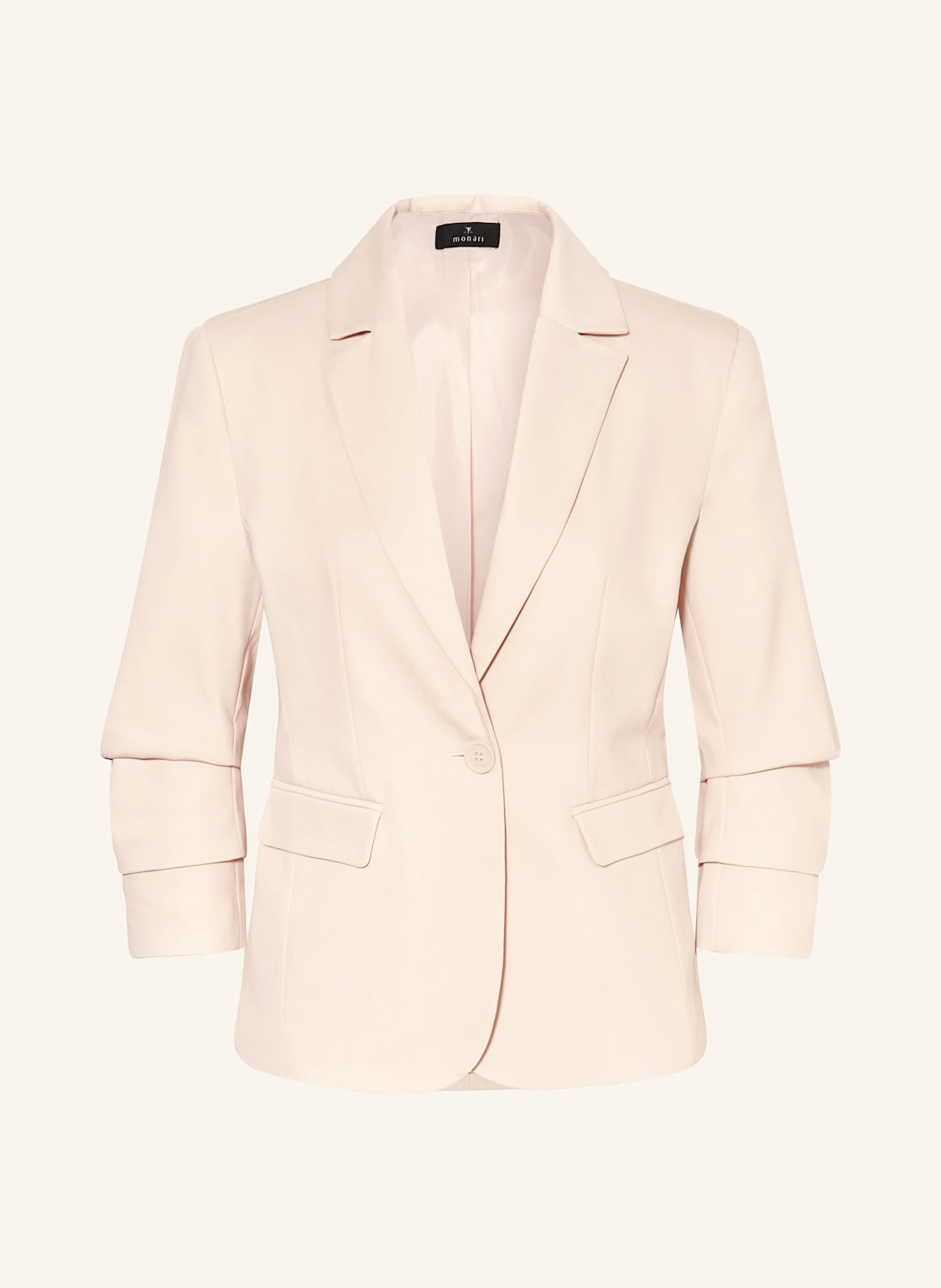 Monari Blazer Mit 3/4-Arm beige von monari