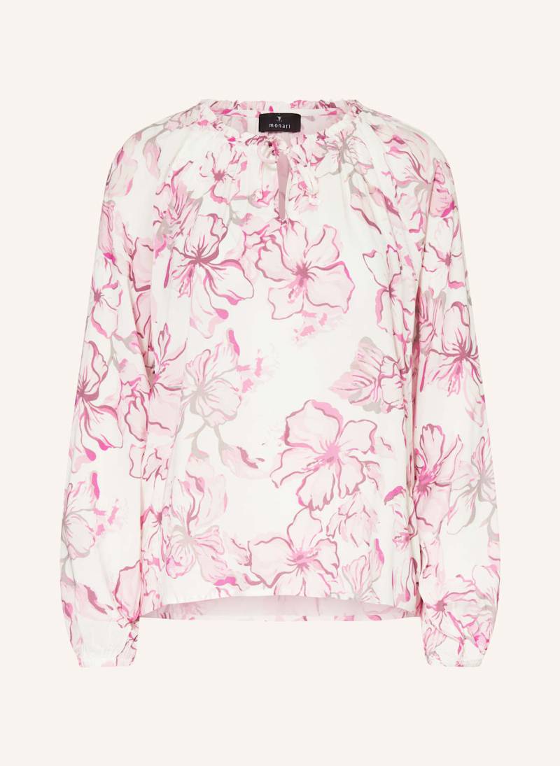 Monari Blusenshirt Mit Rüschen rosa von monari