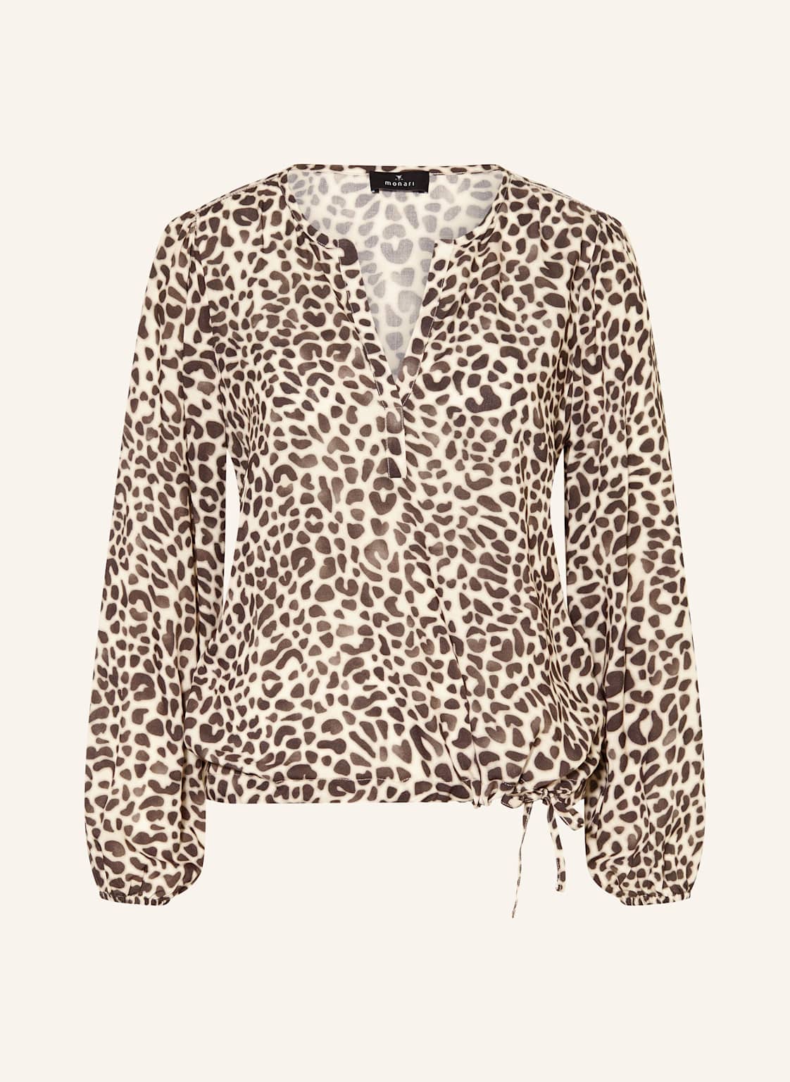 Monari Blusenshirt beige Monari Blusenshirt beige von monari
