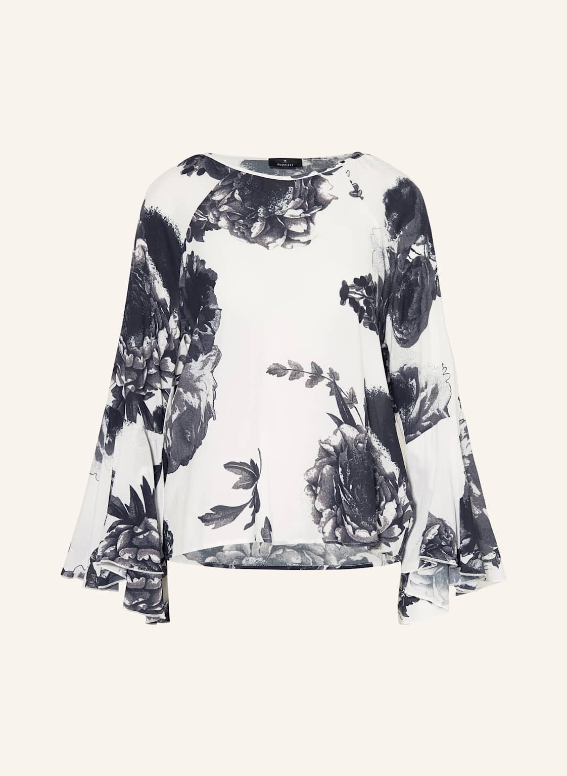 Monari Blusenshirt blau Monari Blusenshirt blau von monari