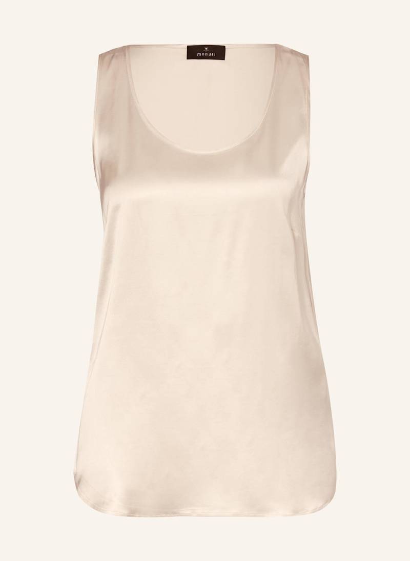 Monari Blusentop beige von monari