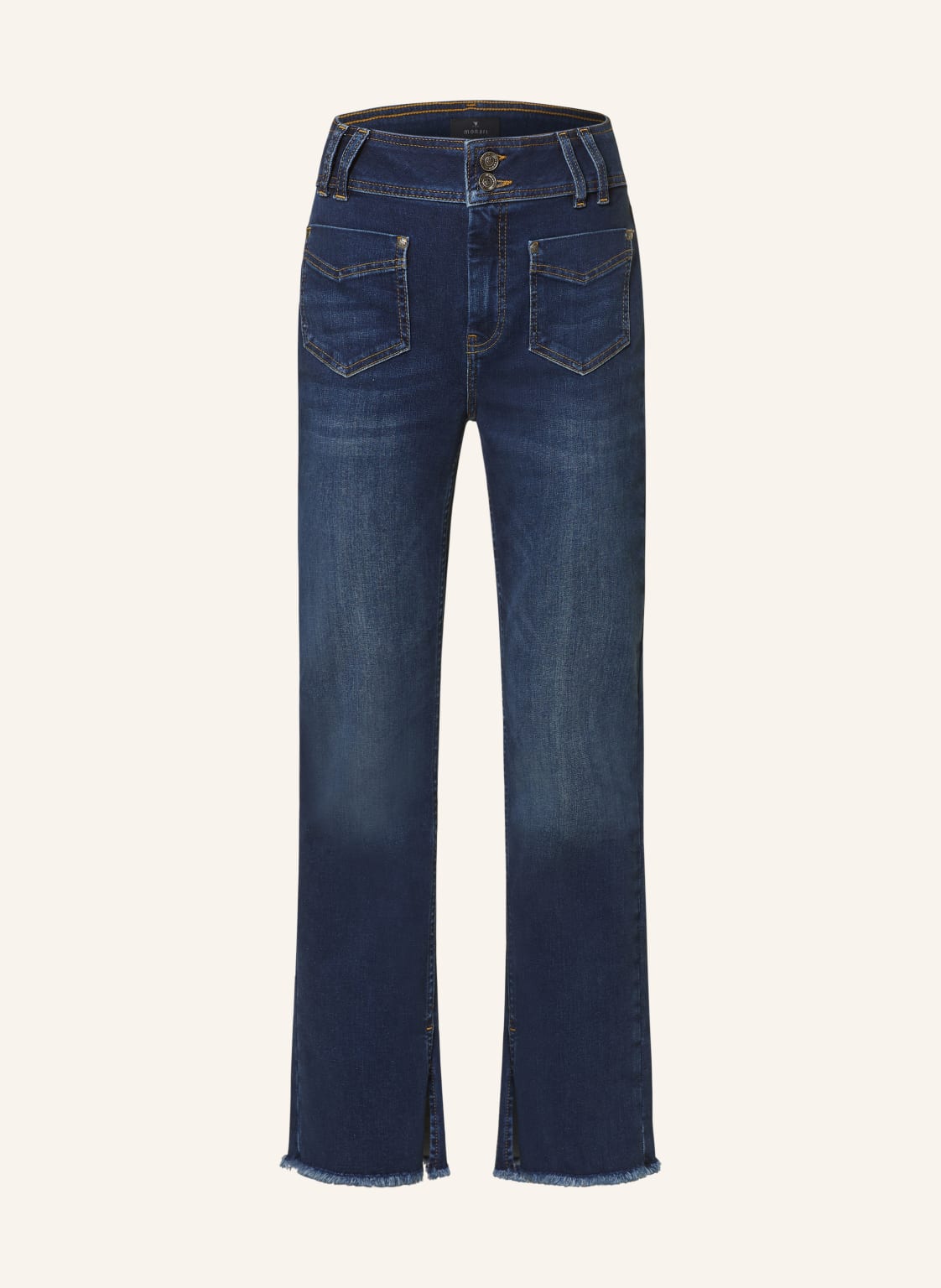 Monari Bootcut Jeans blau von monari