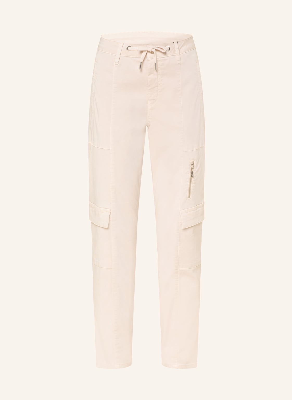 Monari Carghose Im Jogging-Stil beige Monari Carghose Im Jogging-Stil beige von monari