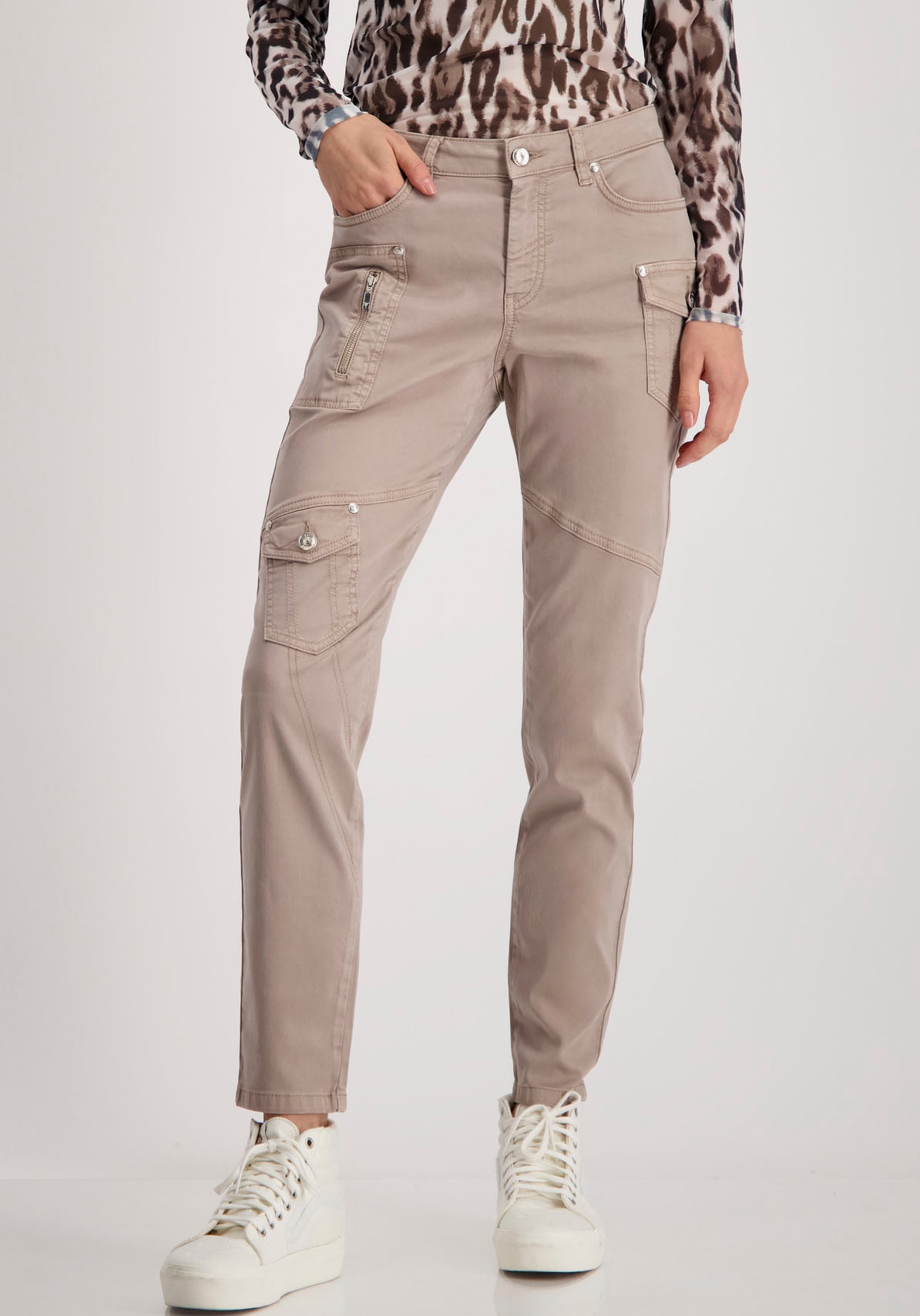 Monari Cargohose, im 5 Pocket Style von monari