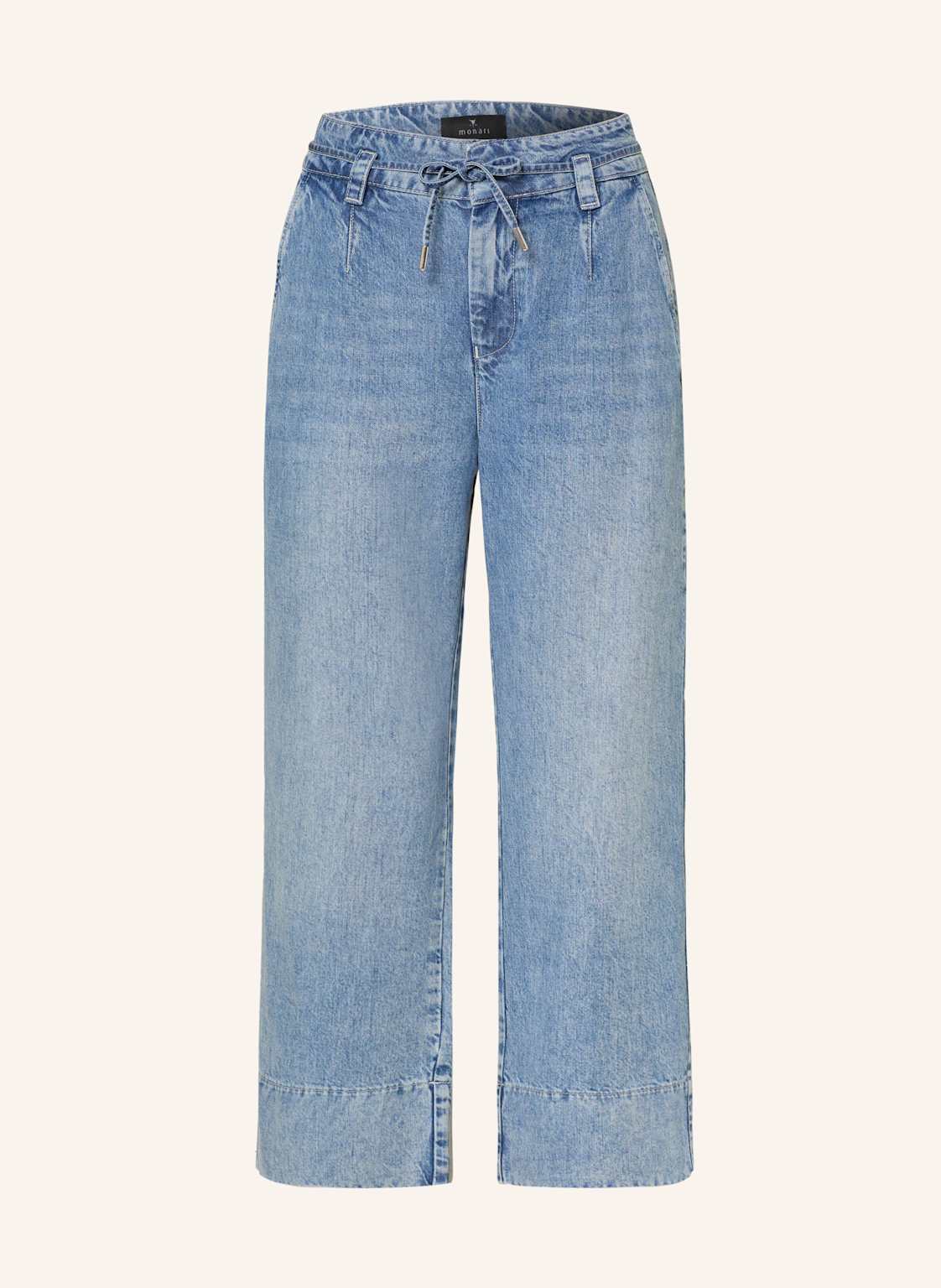 Monari Culotte In Jeansoptik blau von monari