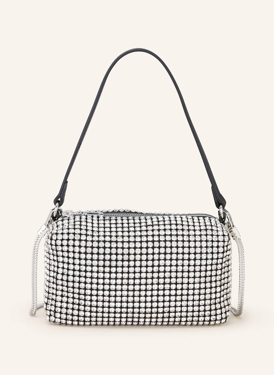 Monari Handtasche silber Monari Handtasche silber von monari