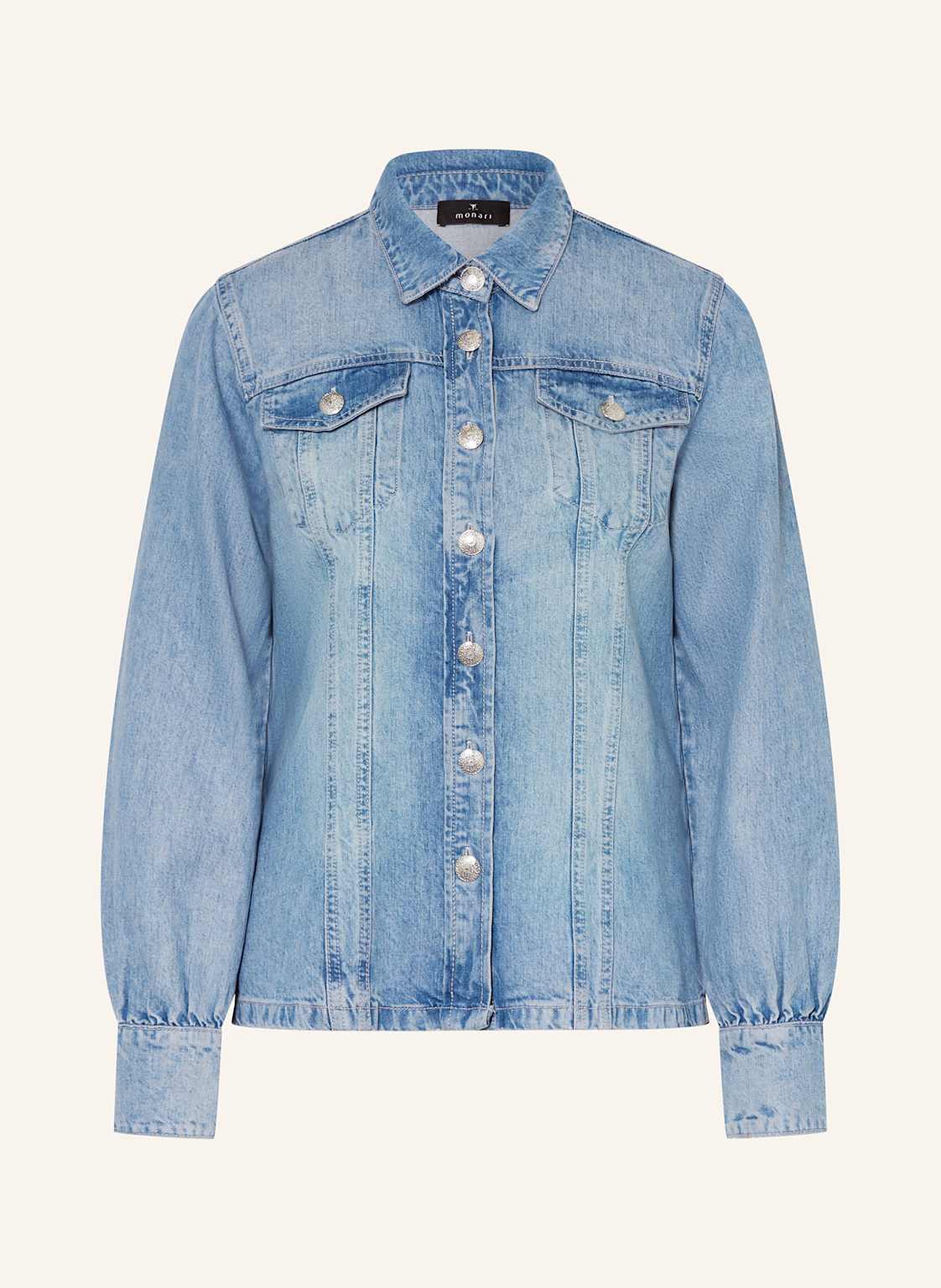 Monari Jacke In Jeansoptik blau Monari Jacke In Jeansoptik blau von monari