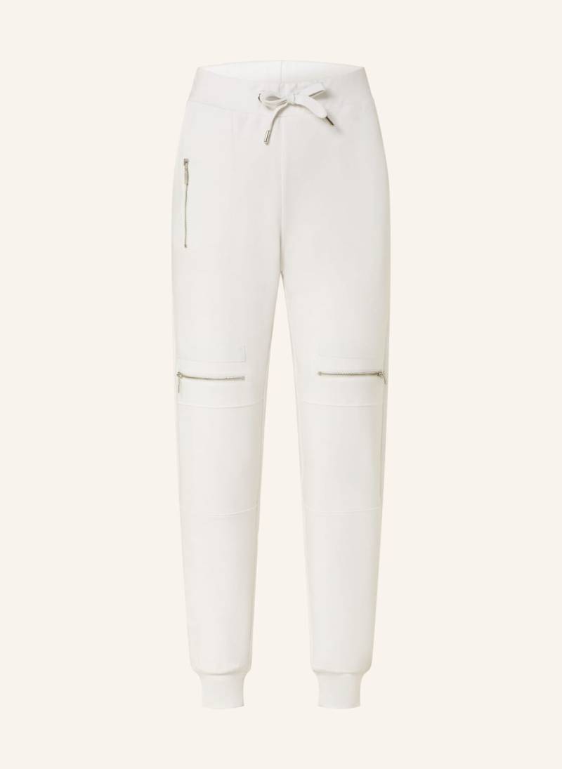 Monari Jerseyhose Im Jogging-Stil grau von monari