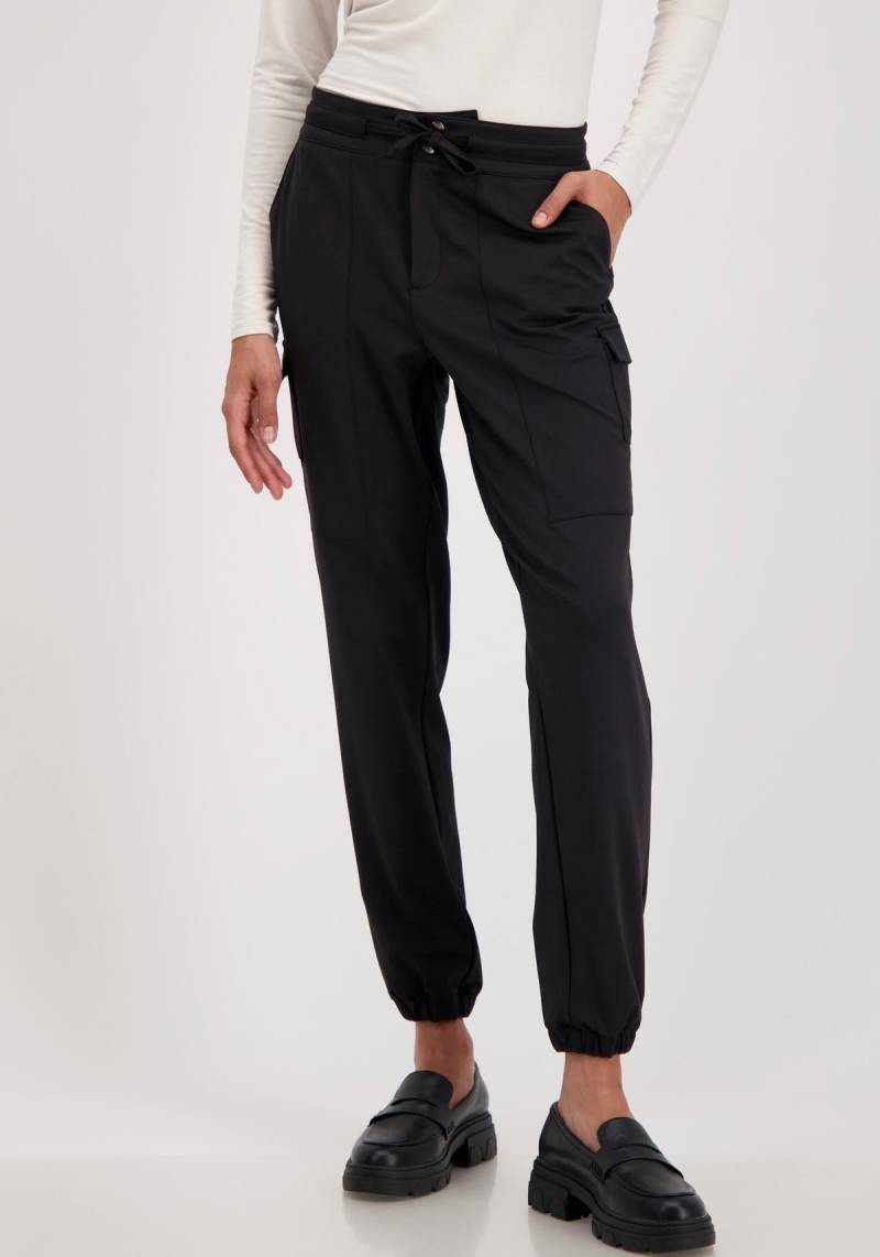 Monari Jogger Pants, mit Cargotaschen von monari