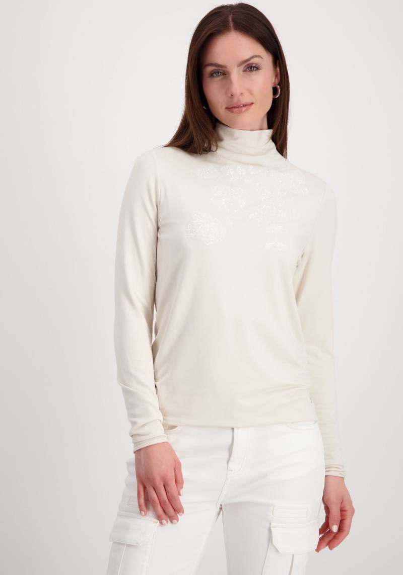 Monari Langarmshirt, mit Pailletten von monari