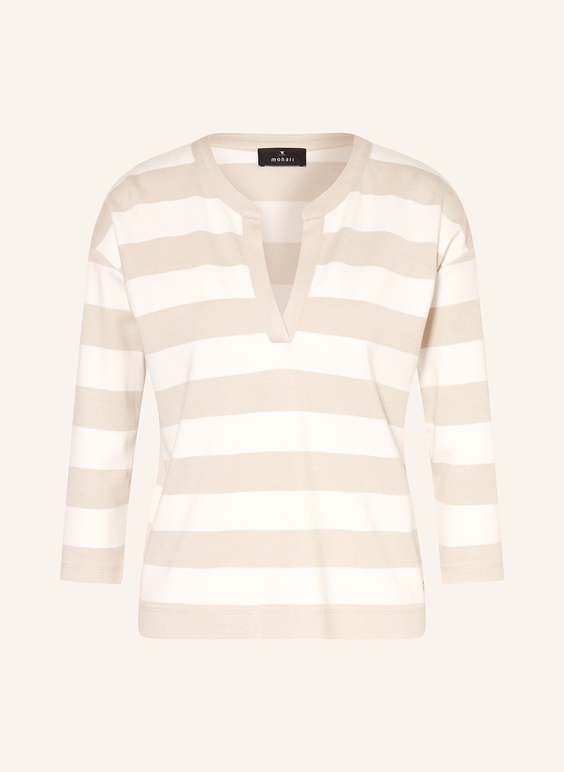 Monari Longsleeve Mit 3/4-Arm beige Monari Longsleeve Mit 3/4-Arm beige von monari