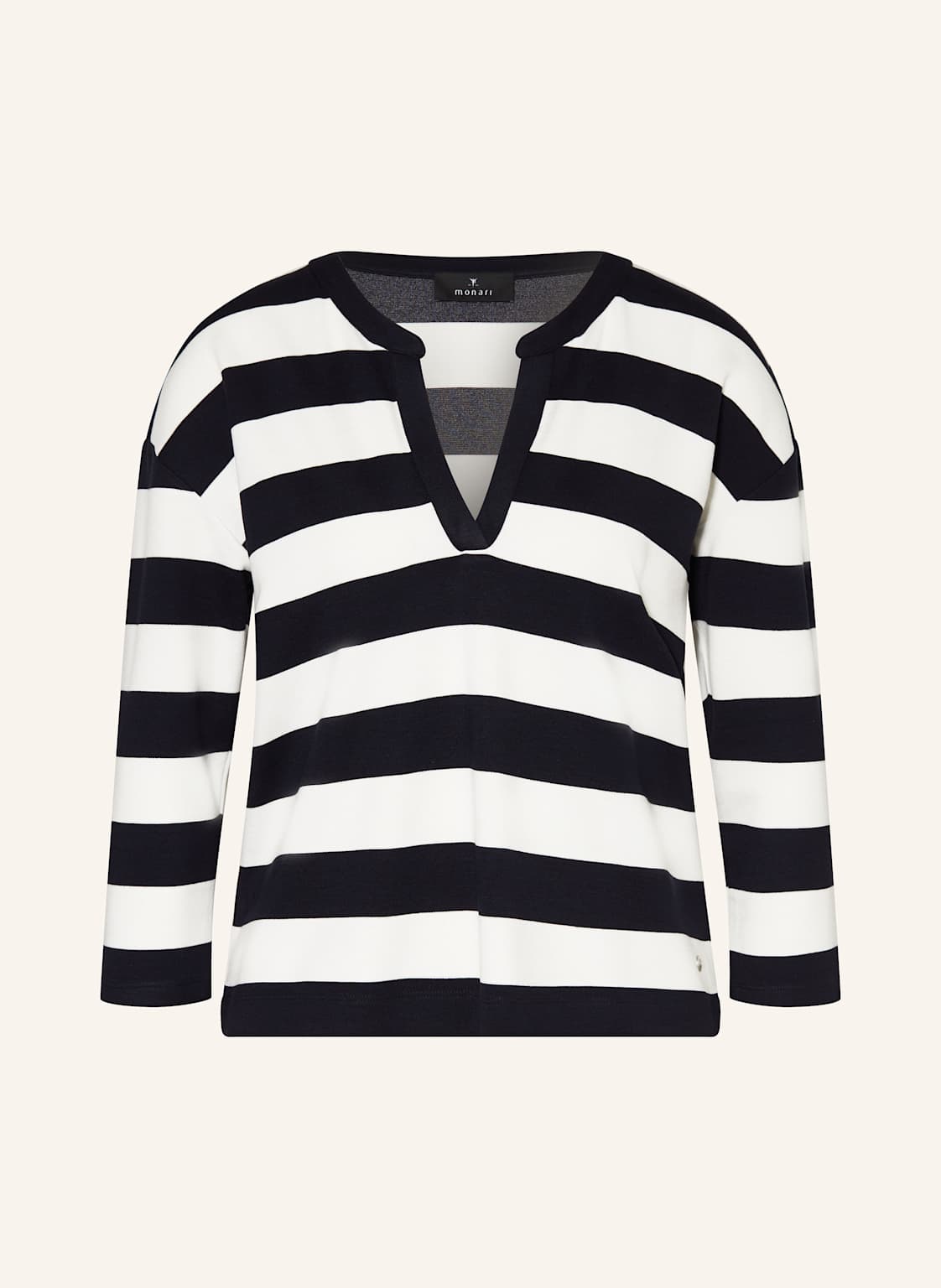 Monari Longsleeve Mit 3/4-Arm blau Monari Longsleeve Mit 3/4-Arm blau von monari