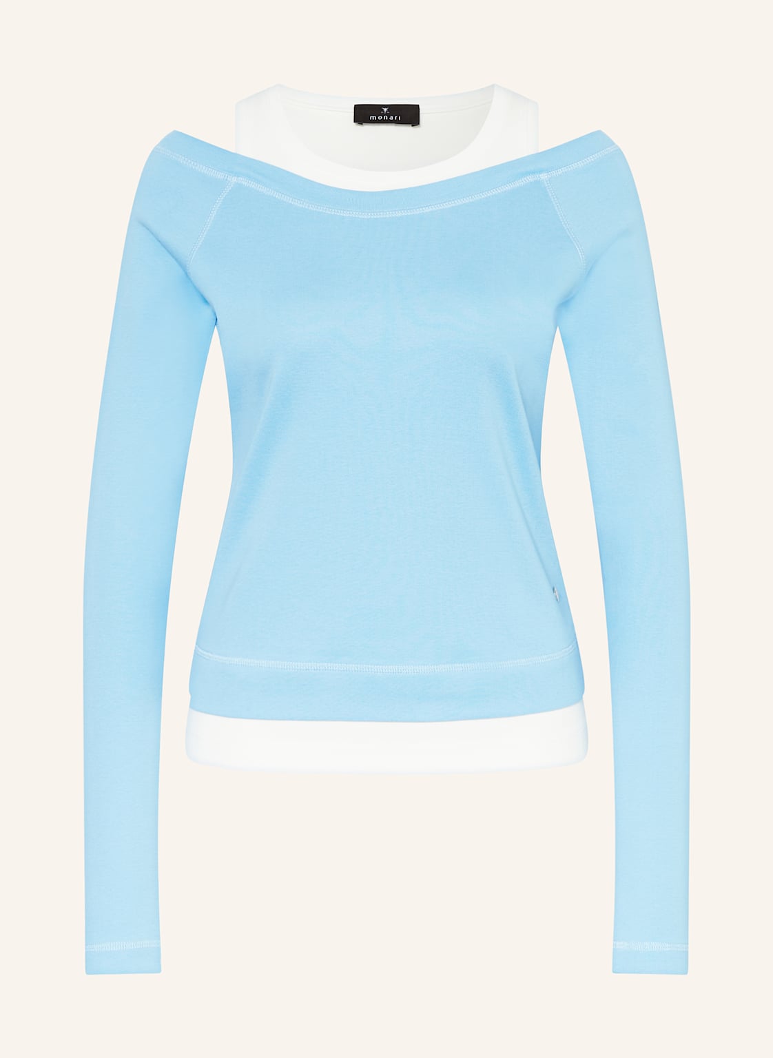 Monari Longsleeve blau Monari Longsleeve blau von monari