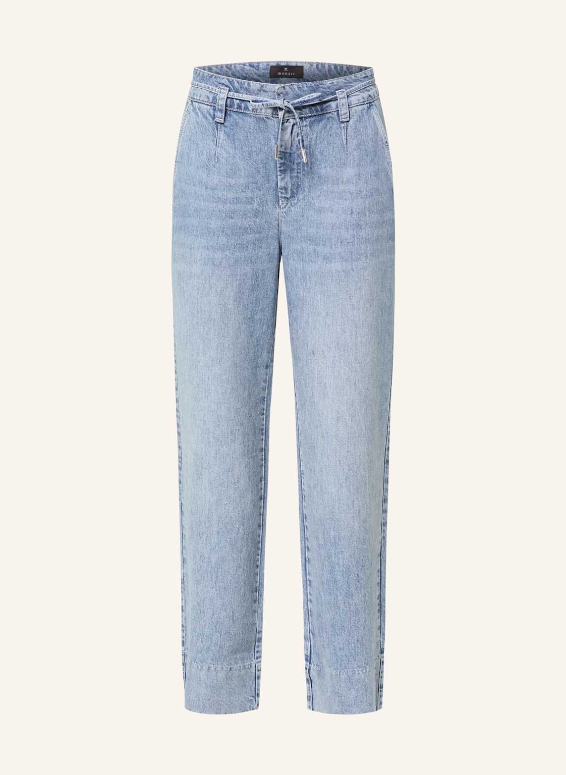 Monari Marlenehose In Jeansoptik blau Monari Marlenehose In Jeansoptik blau von monari