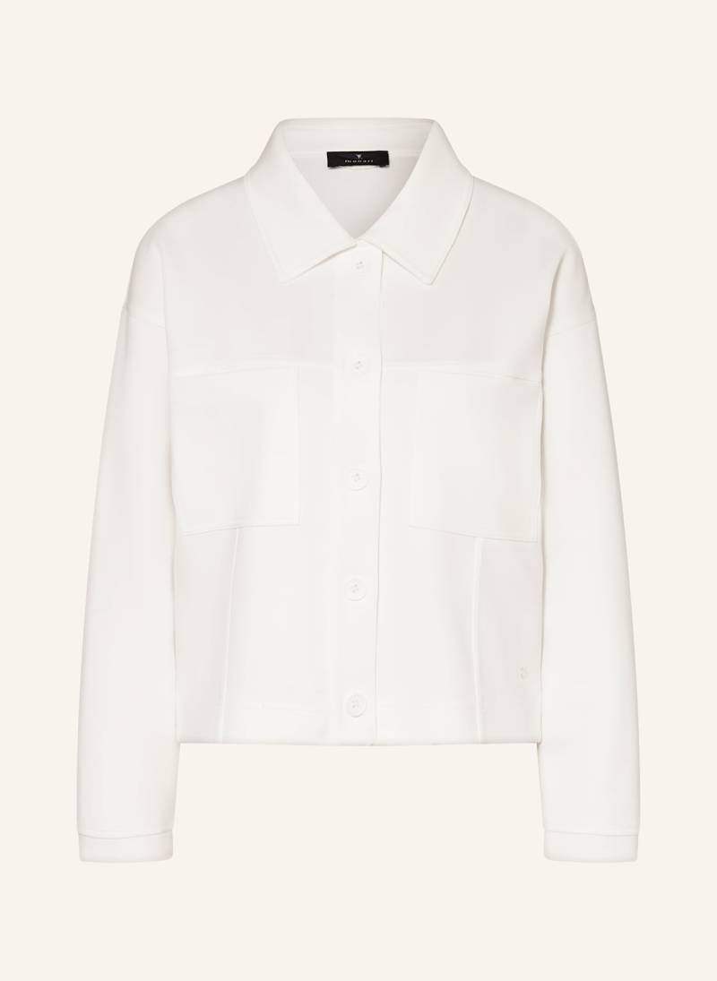 Monari Overshirt weiss von monari
