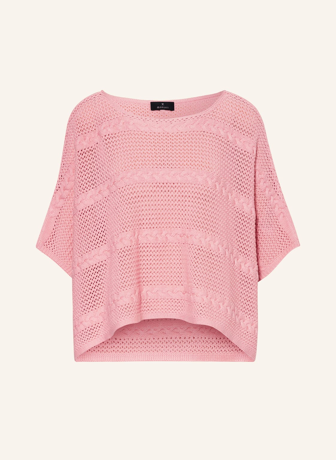 Monari Poncho rosa von monari