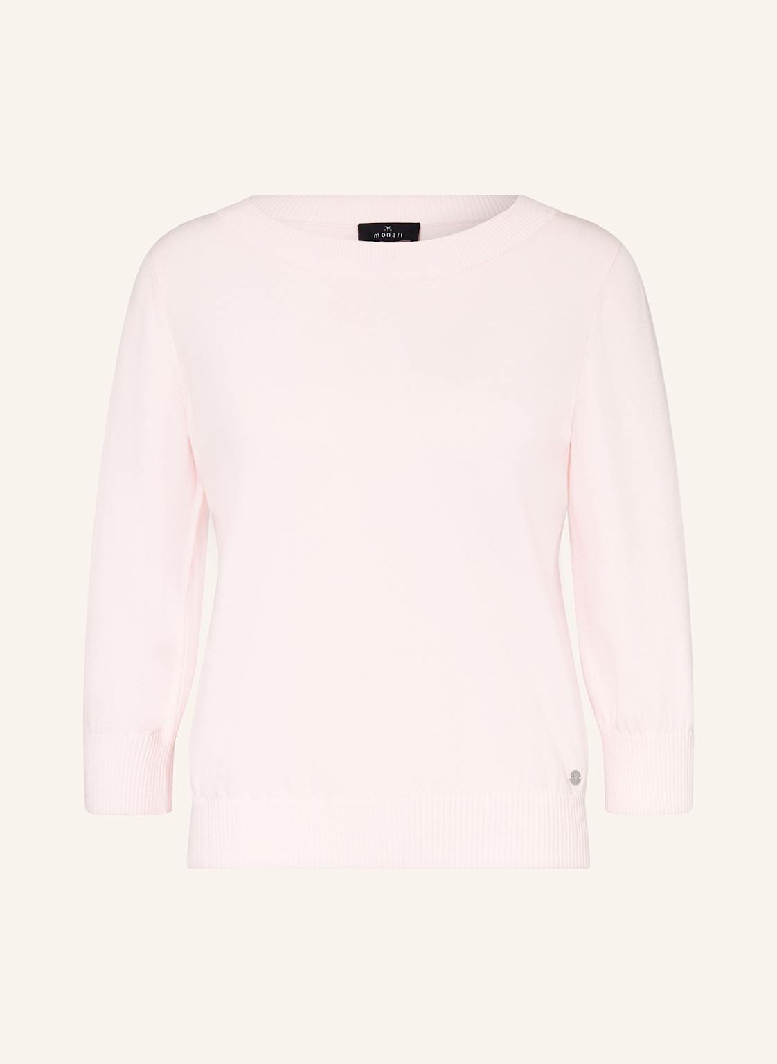 Monari Pullover Mit 3/4-Arm rosa Monari Pullover Mit 3/4-Arm rosa von monari