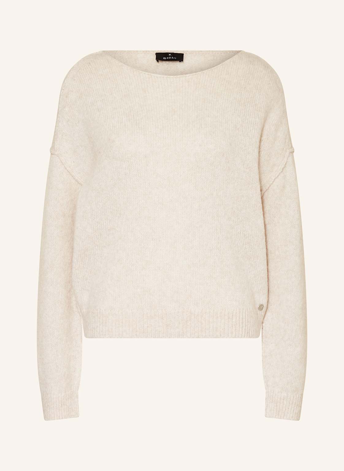 Monari Pullover beige von monari