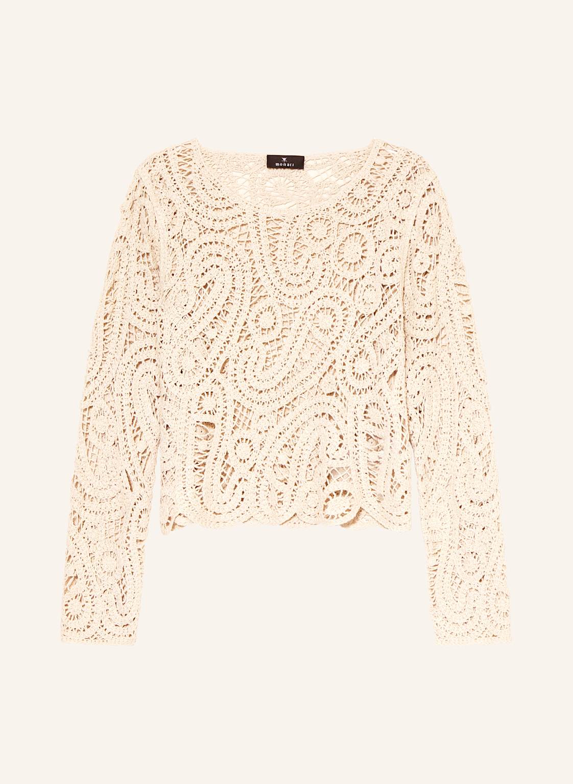 Monari Pullover beige Monari Pullover beige von monari
