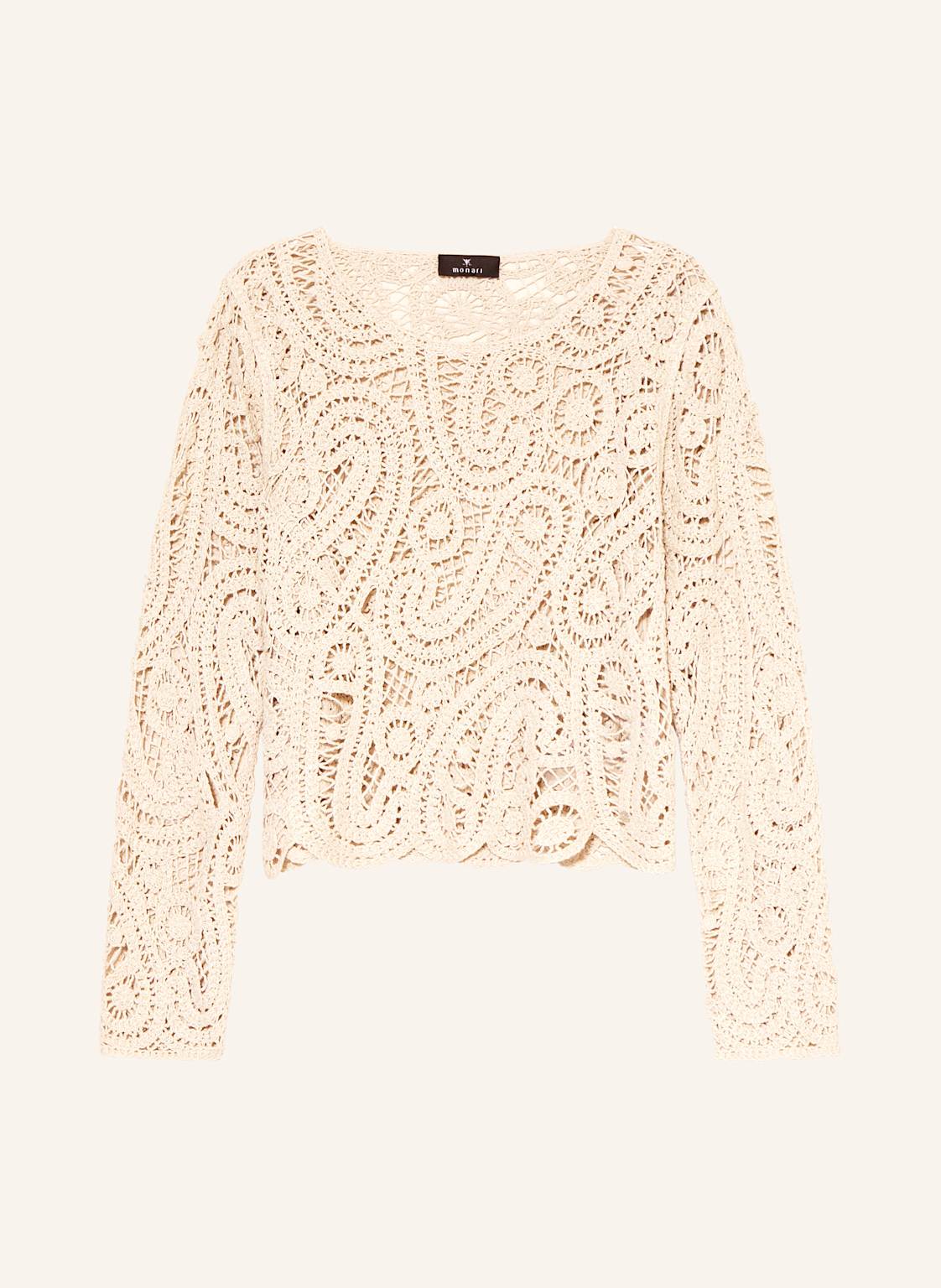 Monari Pullover beige von monari