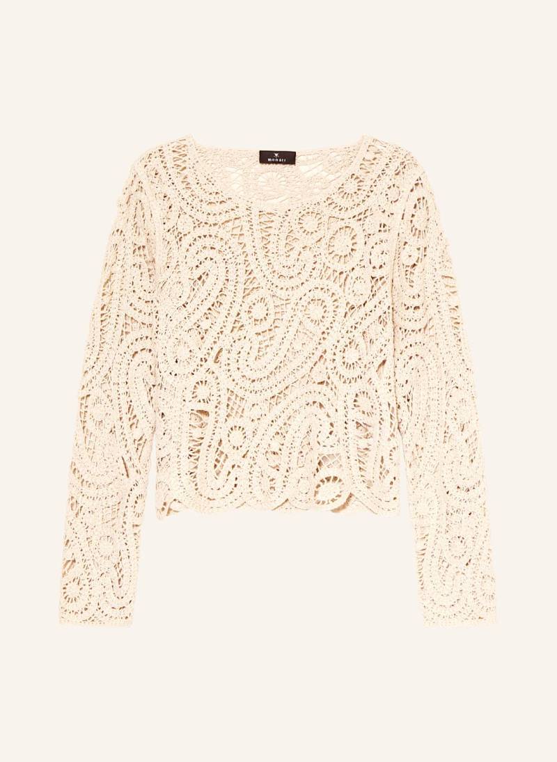 Monari Pullover beige von monari