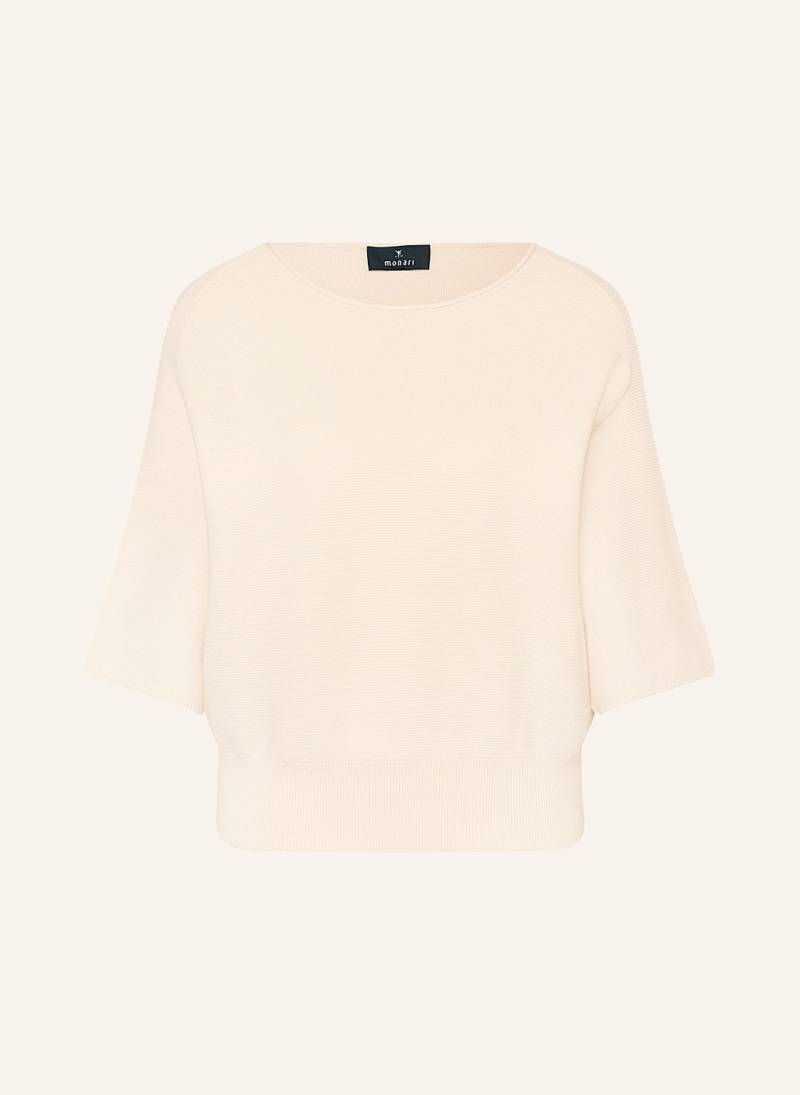 Monari Pullover beige von monari