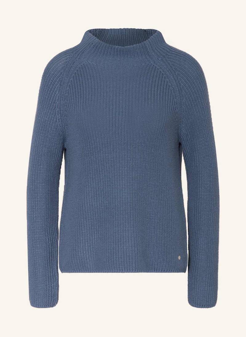 Monari Pullover blau von monari