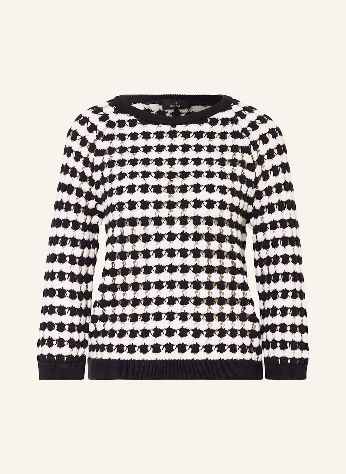 Monari Pullover blau Monari Pullover blau von monari