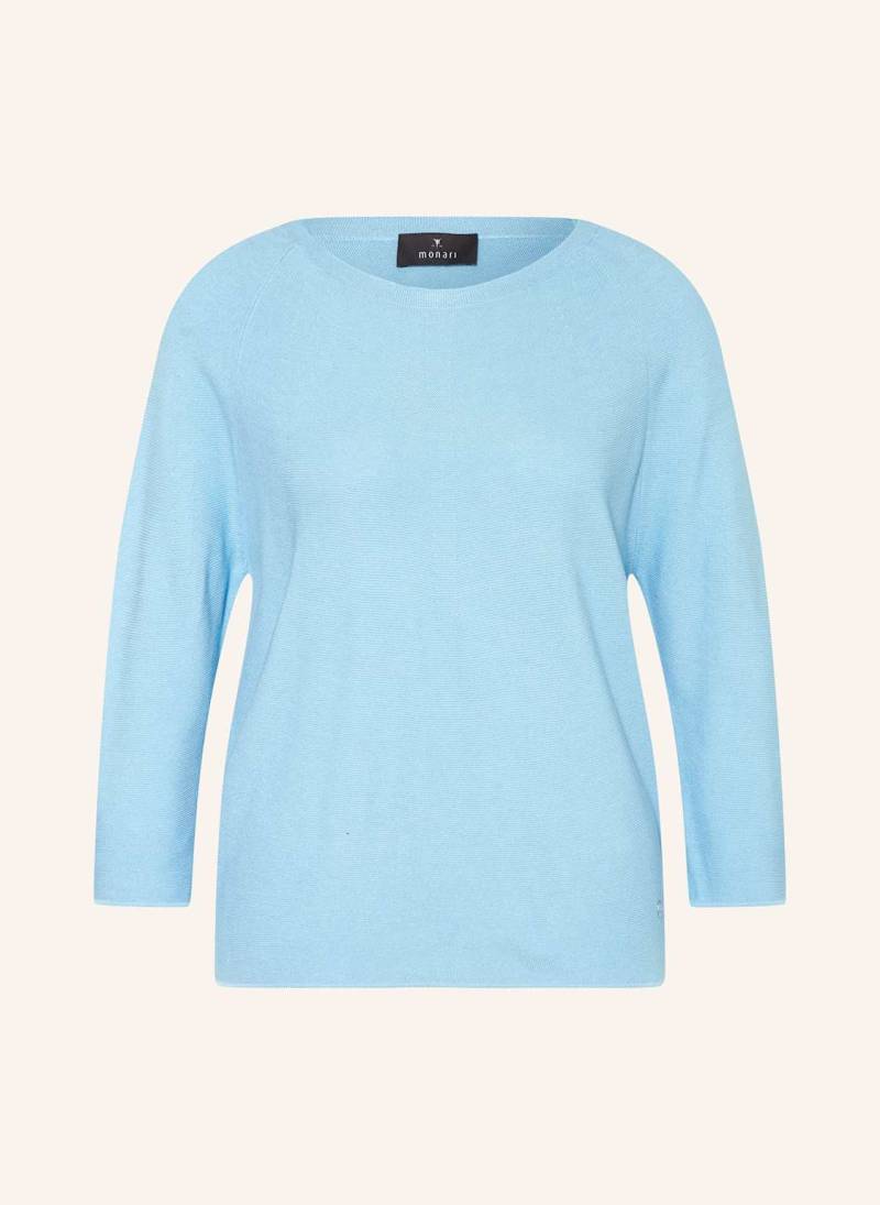 Monari Pullover blau von monari