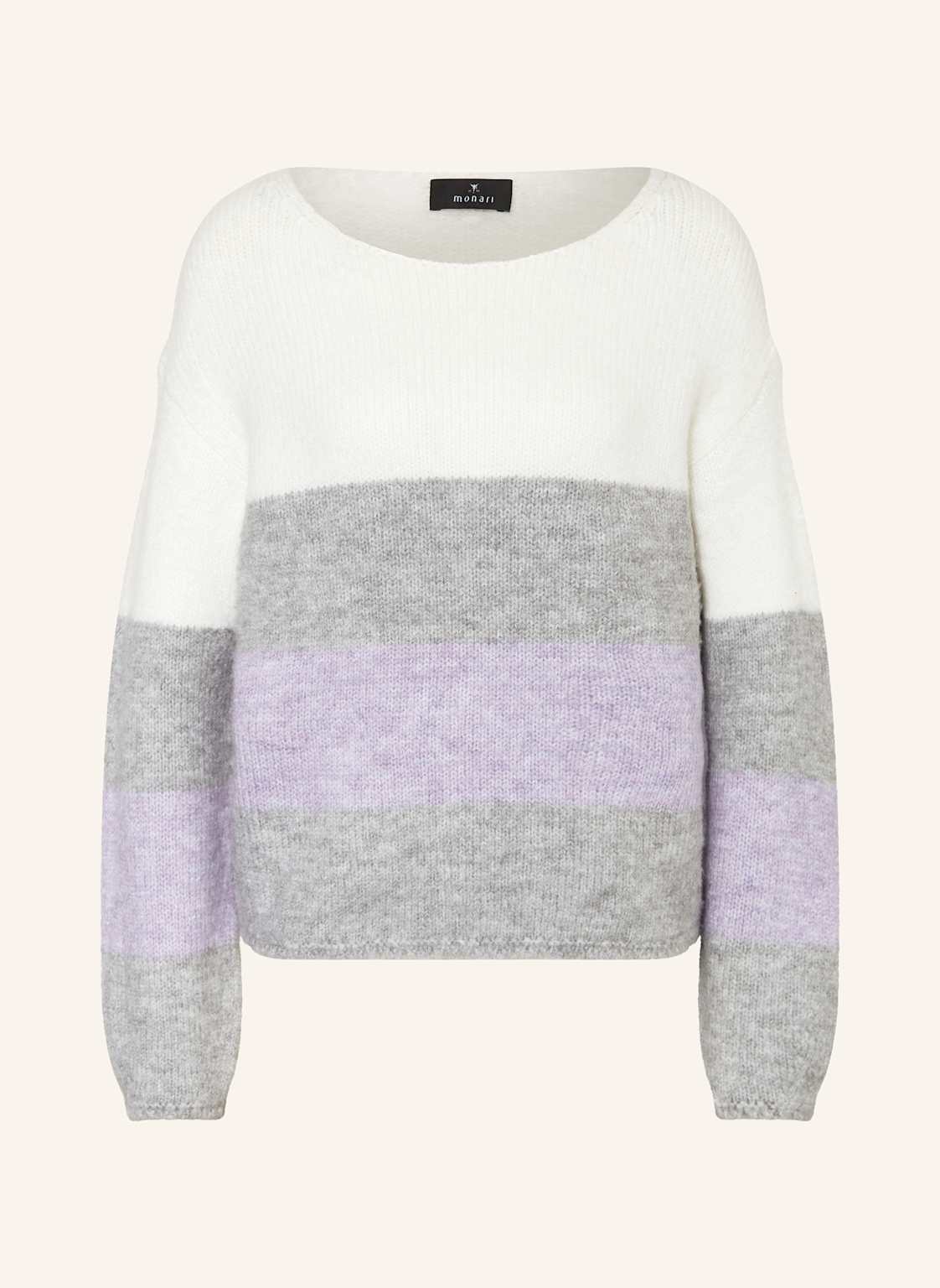 Monari Pullover grau Monari Pullover grau von monari
