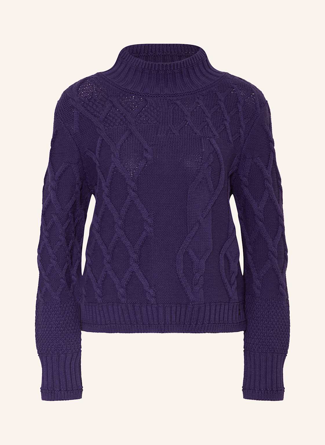 Monari Pullover lila von monari