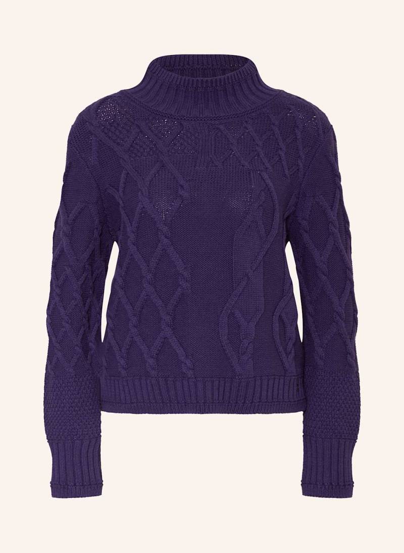Monari Pullover lila Monari Pullover lila von monari