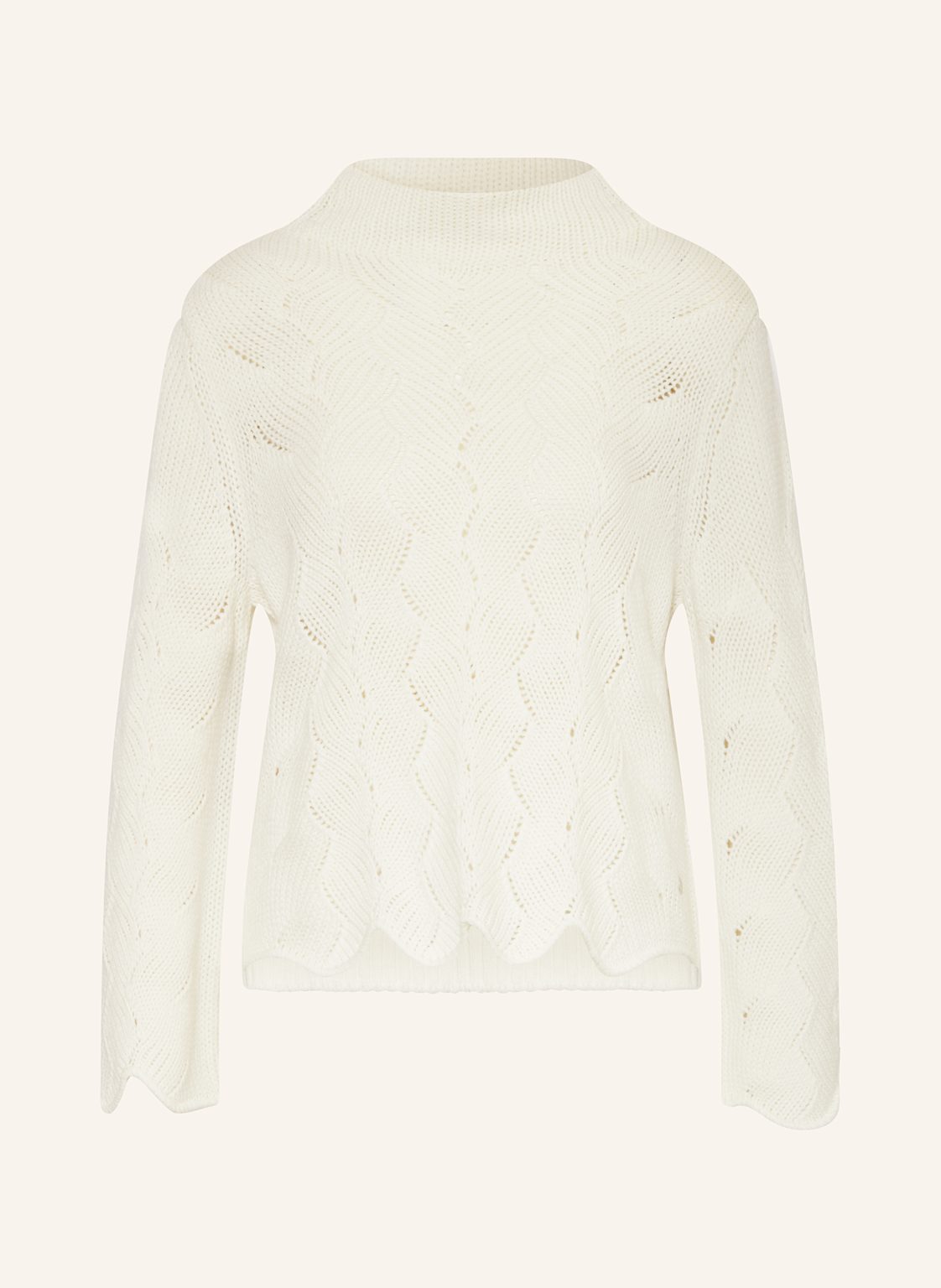 Monari Pullover weiss von monari