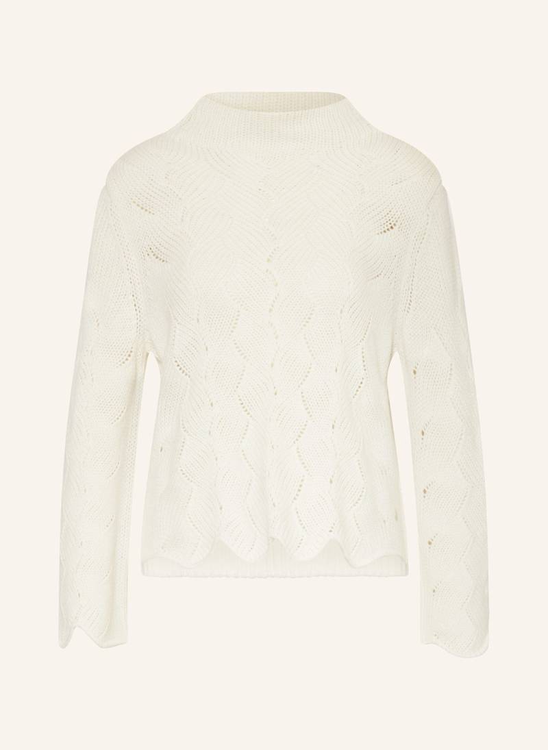 Monari Pullover weiss von monari