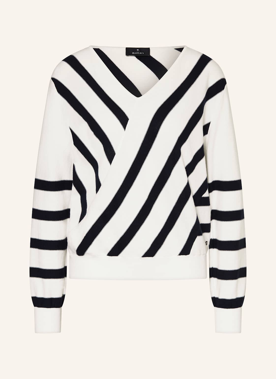 Monari Pullover weiss Monari Pullover weiss von monari