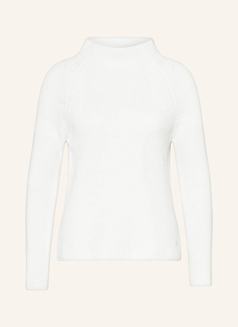 Monari Pullover weiss von monari